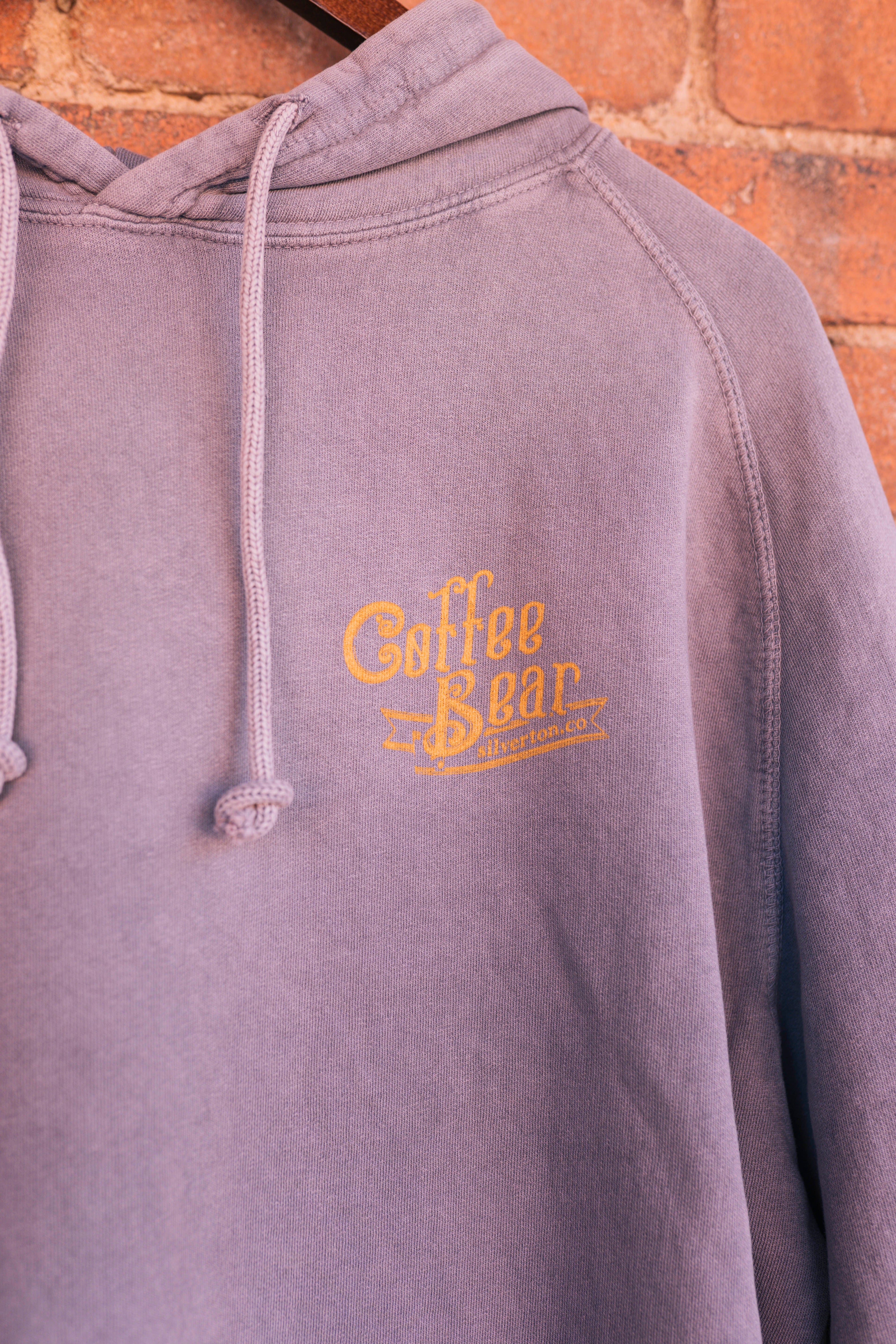 Coffee Bear Throwback Hoodie