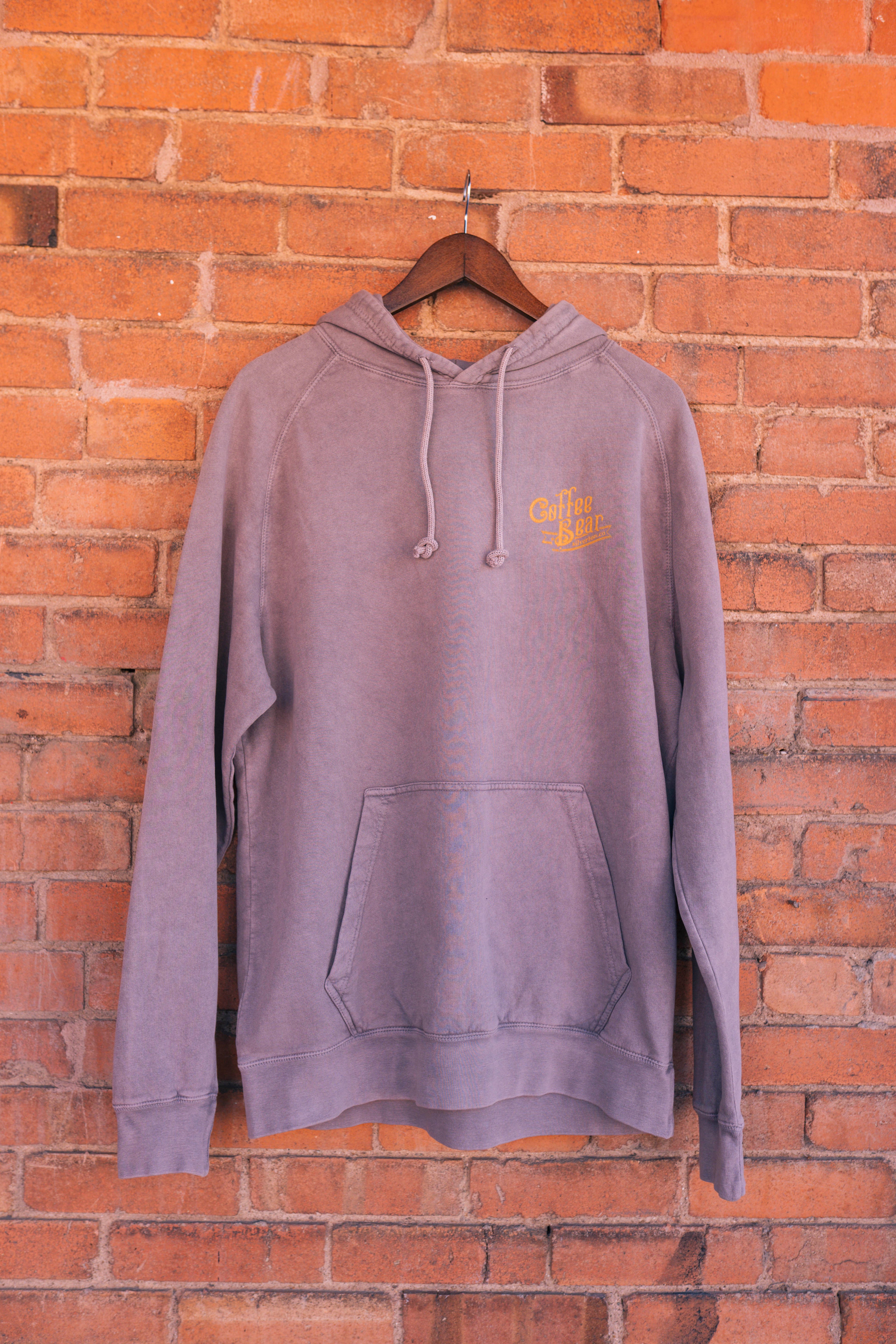 Coffee Bear Throwback Hoodie