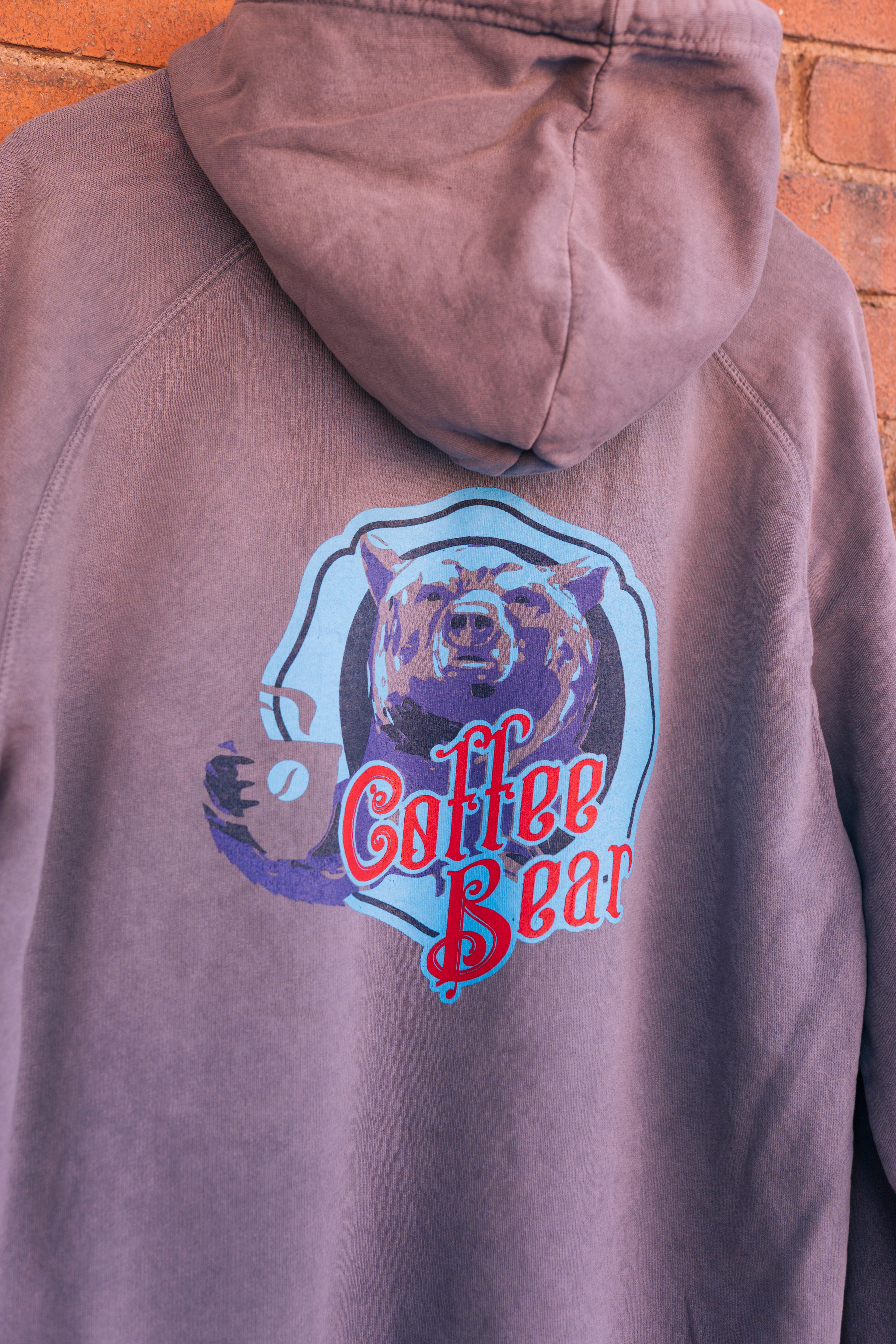 Coffee Bear Throwback Hoodie