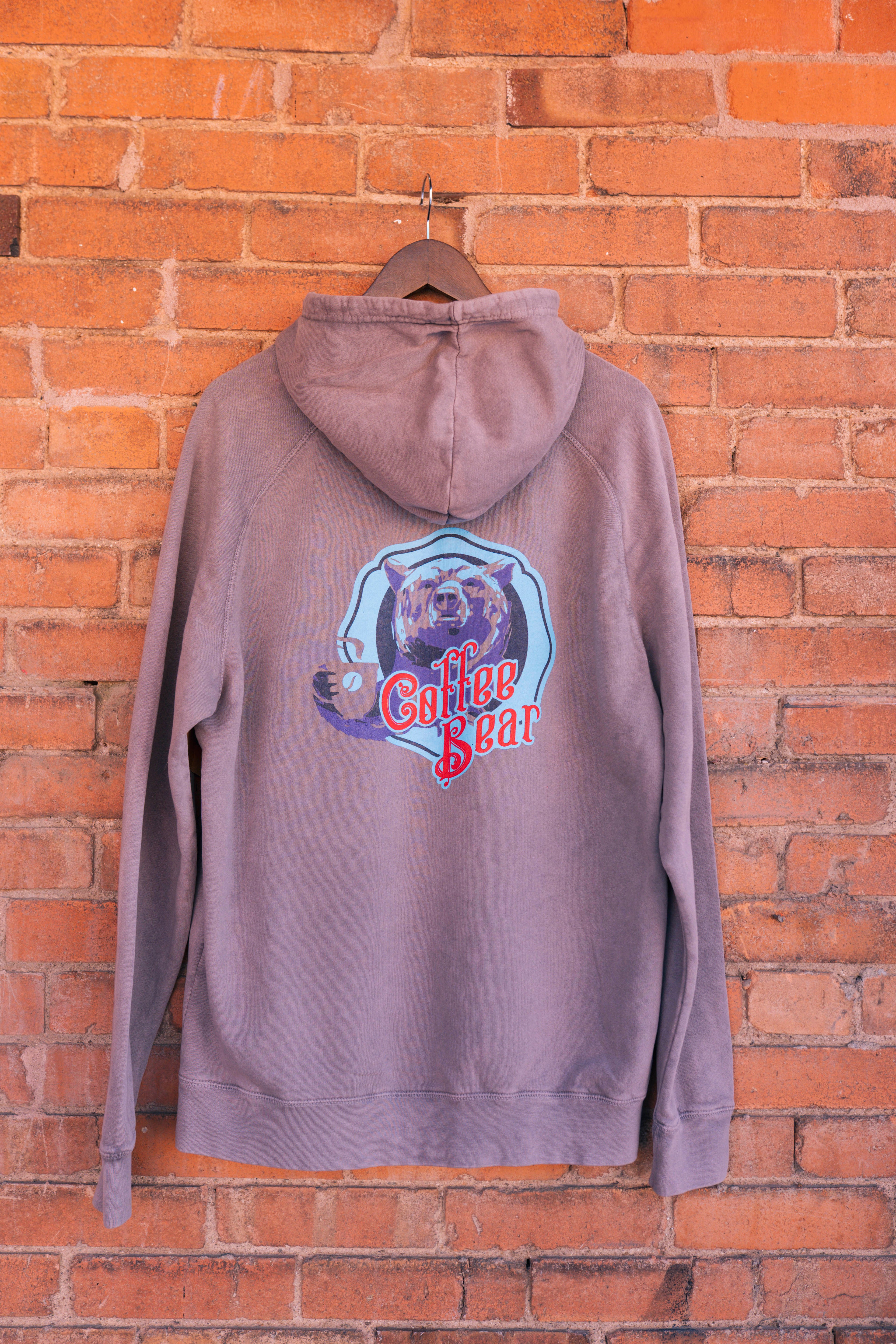 Coffee Bear Throwback Hoodie