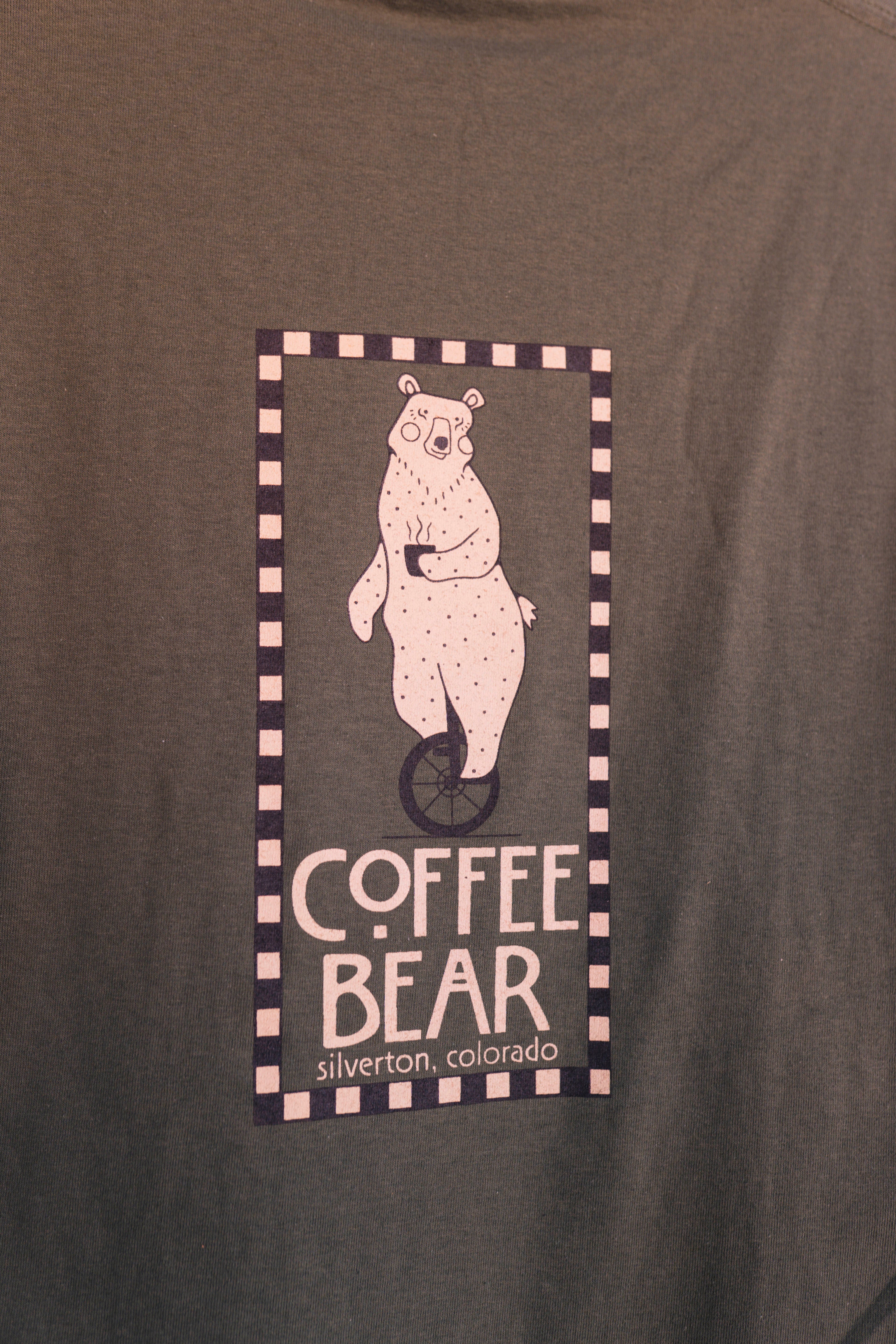 Unicycle Bear Tee