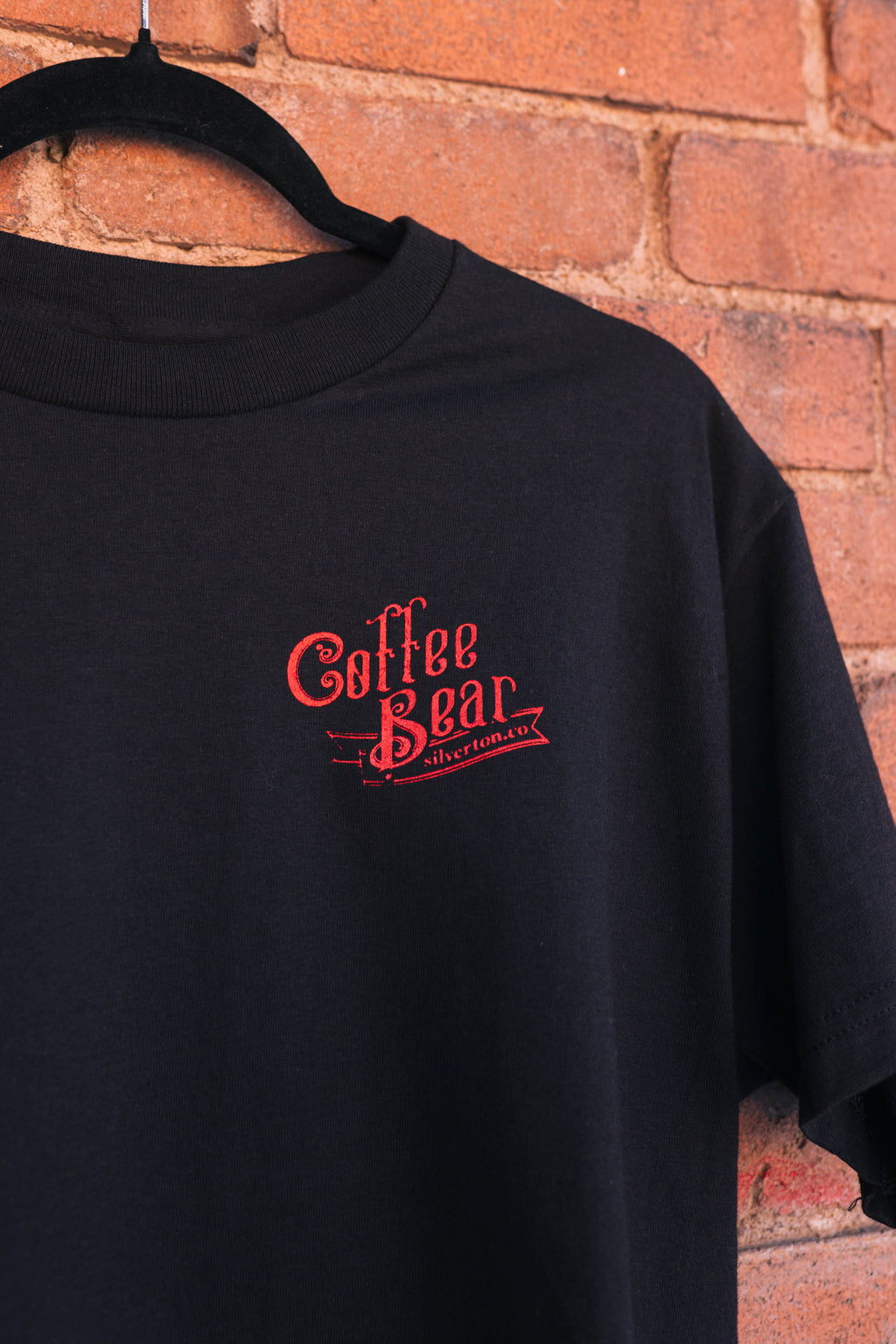 Coffee Bear Throwback Tee