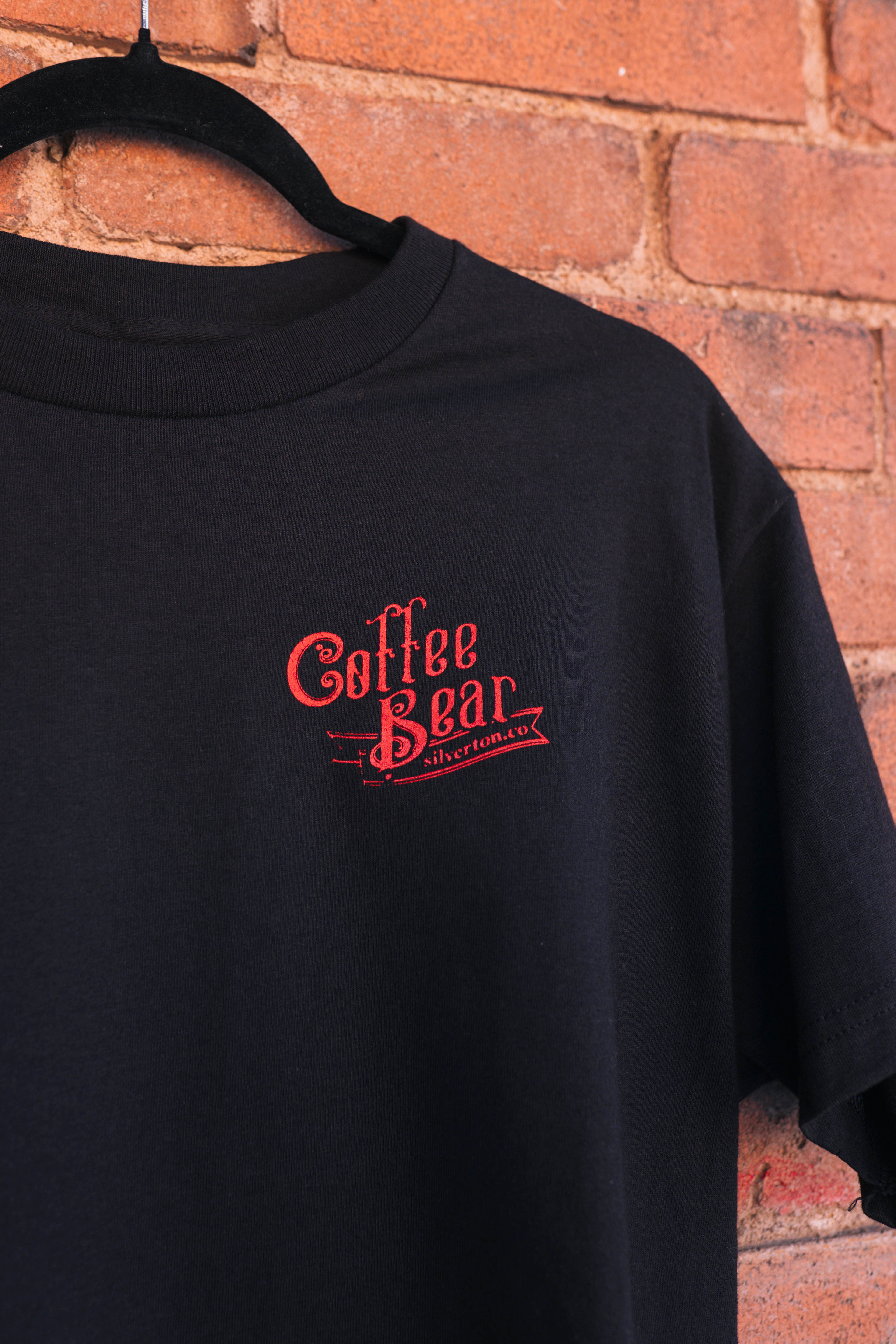 Coffee Bear Throwback Tee
