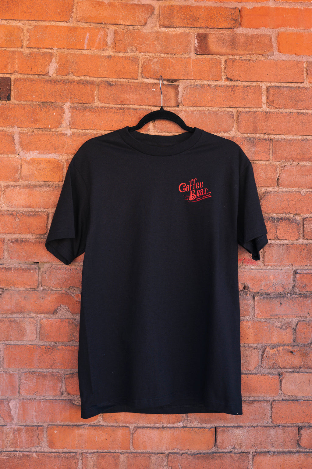 Coffee Bear Throwback Tee