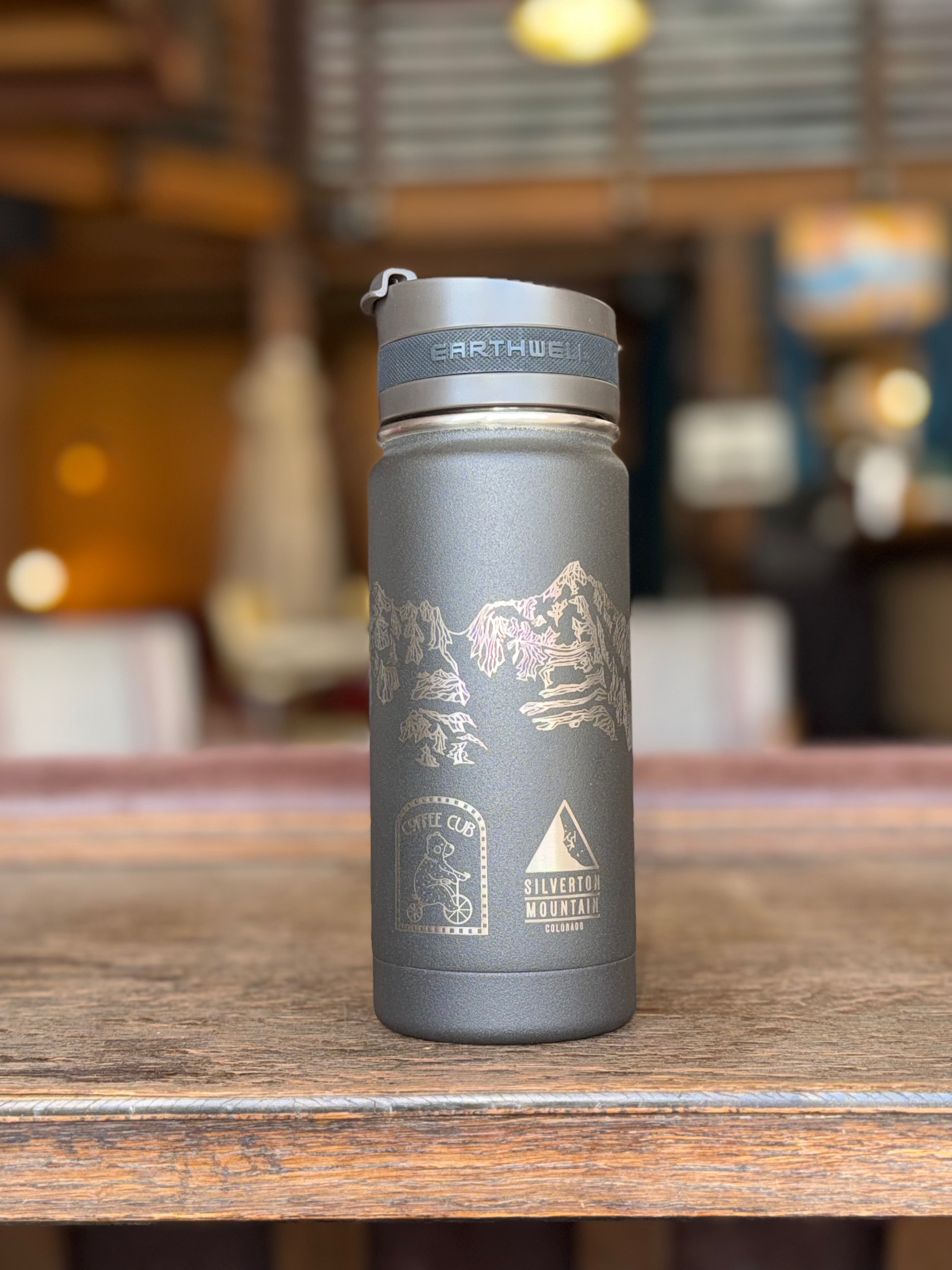 Coffee Cub//Silverton Mountain Collab Earthwell 16oz Roaster